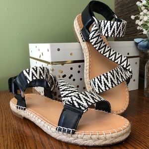 Frye and Co. Asymmetrical Sandal